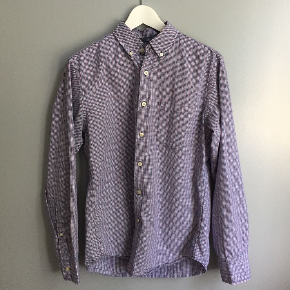 J. Crew button up shirt
